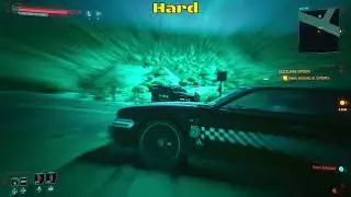 Cyberpunk 2077 - Comparison of levels of difficulty | Easy vs Normal vs Hard vs Very Hard
