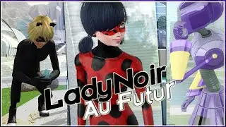 LadyNoir to the Future #3 🐞  [ Miraculous Sims Comic Dub ]