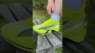 Slipping into the PUMA Fast-RB 😮‍💨 #running #runningshoes
