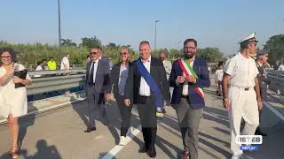 Viabilità - La nuova strada che unisce Silvi a Città Sant'Angelo