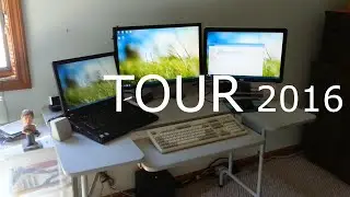 Politically Incorrect Desk Tour 2016