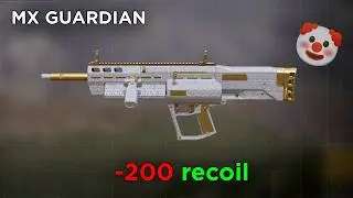 Fast unlock MX Guardian 🫨 200 IQ Gunsmith - Crazzy
