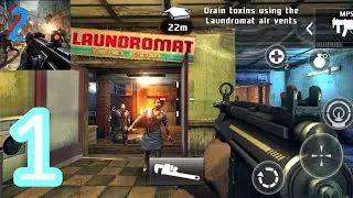 Dead Trigger 2 Gameplay Walkthrough Part 1 ( Android , iOS)