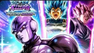 First time summoning on Ultra HIT banner (DBL)