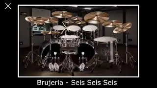 Brujeria - Seis Seis Seis (Virtual Drumming Cover)