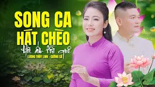 Hát Chèo Lương Thùy Linh có lời || Hơi Ấm Hồn Quê - Song ca hát chèo mới nhất Thùy Linh ft Cường Cá