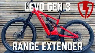 Turbo Levo Gen 3 Range Extender - 952WH With Trailwatts