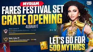 Fares festival set Create opening 😱😎❤️#4ubabafam #explore #pubg