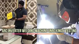 UNBOXING: ARC Inverter Welding Machine By BMB Shakti Technology