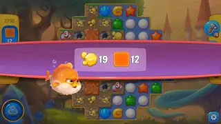 Fishdom. Hard Level 2735