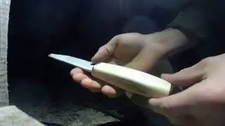 НОЖ по финским мотивам СВОИМИ РУКАМИ