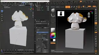 Videoguida - Esporta Modello 3D da Blender in Zbrush, GoB e GoZ, Formati FBX e OBJ, Texture e Mesh