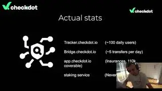 CheckDot AMA - Wallet risks and CheckDot next features