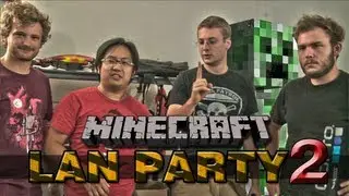 Minecraft with Freddiew and Corridor Digital Episode 2 - LAN Party