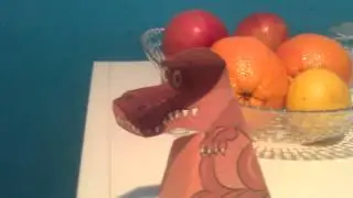 T-Rex Optical Illusion