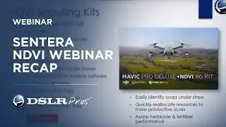 DSLRPros Sentera NDVI Webinar Recap