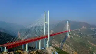 World Highest & Longest Bridge #highbridge #longbridge #cablebridge #engineering #documentary
