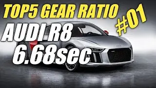 Top5 gear ratio audi r8 car parking multiplayer