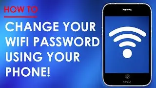 Quick & Easy: Change WiFi Password on Phone!! - Tech Fix