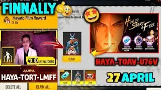 Free Fire Bunny Bundle Redeem Code Today | 29 April Redeem Code | Today Redeem Code | Bunny Bundle