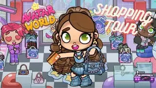 🧿 Avatar World 🛍️ EL SHOPPING TOUR en la #encore #fashionshop 💗 ! Me flipa ! 👀 #avatarworld