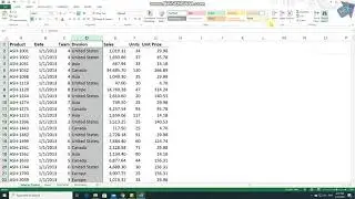 Excel Tips - Find and Replace