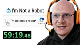 DZINOLD UDOWADNIA, ŻE NIE JEST ROBOTEM!