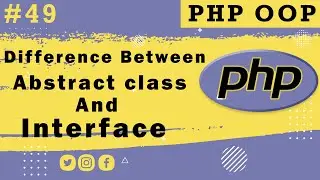 Difference between Interface and Abstract Class in Php