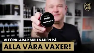 Detta är skillnaden på alla VAXER från ANGELWAX!