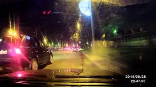 Забыл заглянуть в мертвую зону