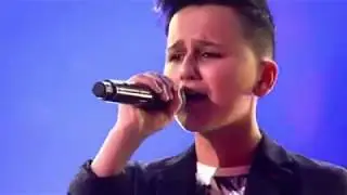 Afghan boy - singing titanic song