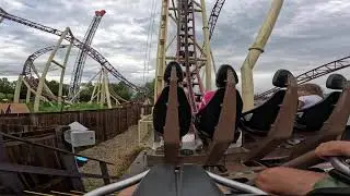 MYSTIC - Gerstlauer Infinity Coaster - Walibi Rhone Alps