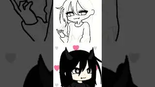 desenhei sua foto de perfil para te responder🖌️ #16 #gachaclub #gacha #edit #humor #drawing #shorts