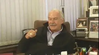 Traffic Inspector. Interview with Nikita Mikhalkov (Russian subtitles)