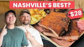 $50 vs. $50 Food Showdown in Nashville (No Chains)