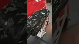 кованый карбон декоративная крышка фары