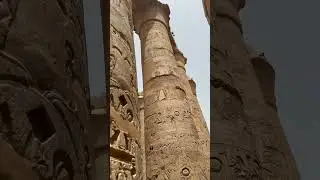 Karnak Temple #luxor #egypt #temple #karnak #sun #column #colours #obelisk