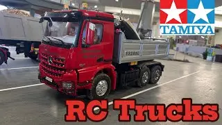 RC Trucks and Machines MTC Osnabrück Tamiya Scale 1/14