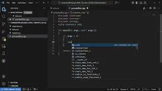 Simple Command Line Arguments in C++