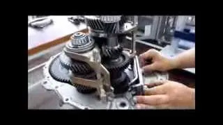 Video Aula de Montagem da Caixa de Transmissão Master Renault - gearbox assembly