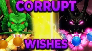 Dragon Soul Just Added CORRUPTED WISHES... ( & dende too )