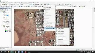 Creating geodatabase and digitizing(editing) in ArcGIS