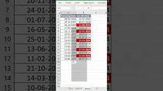 How to Set Reminder in Excel for Expiry Date!