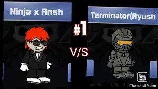 Mini militia with friend 1v1 PvP || Mini militia || gameplay || ft. @Ayush