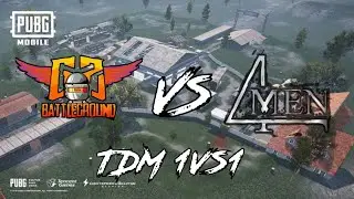 G2. BATTLEGROOUND'S CLANMATE VS 4MEN OFFICIALS || TDM 1VS1 || TIGER GAMING || TDM CHALLENGE