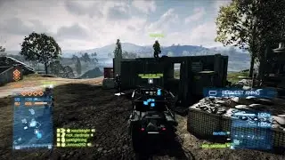 Fun With Battlefield - Blowing Stuff Up (BF3)