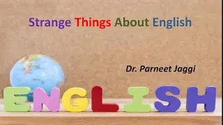 Strange Things About English| Interesting Facts about English