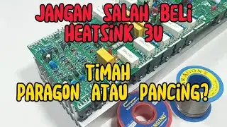 jangan salah beli heatsink 3u untuk pcb class H bandar power