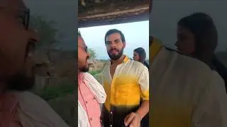 kunwarapur shooting by Avinash Tiwari