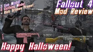 Fallout 4: Top 6 Great Mods This Week (Halloween Special)